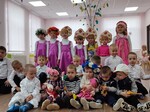 Тематический день: "Русский народный костюм"