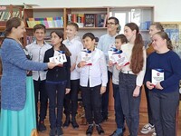 Мероприятия посвященные Дню государственного герба и государственного флага Республики Крым, прошли в школе 23-24 сентября.