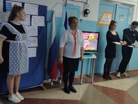 В нашей школе долгожданное открытие Медиа центра"Мы.ru". В рамках Школьного Инициативного Бюджетирования.