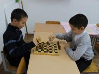 Чемпионат по шахматам среди 5-7 классов.